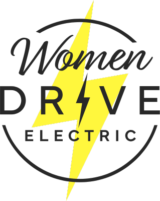 Women Drive Electric Logo