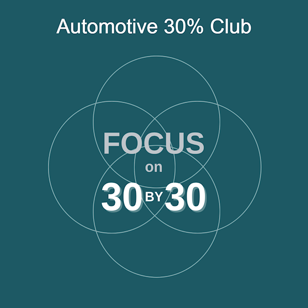 Automotive 30% Club - 30 by 30