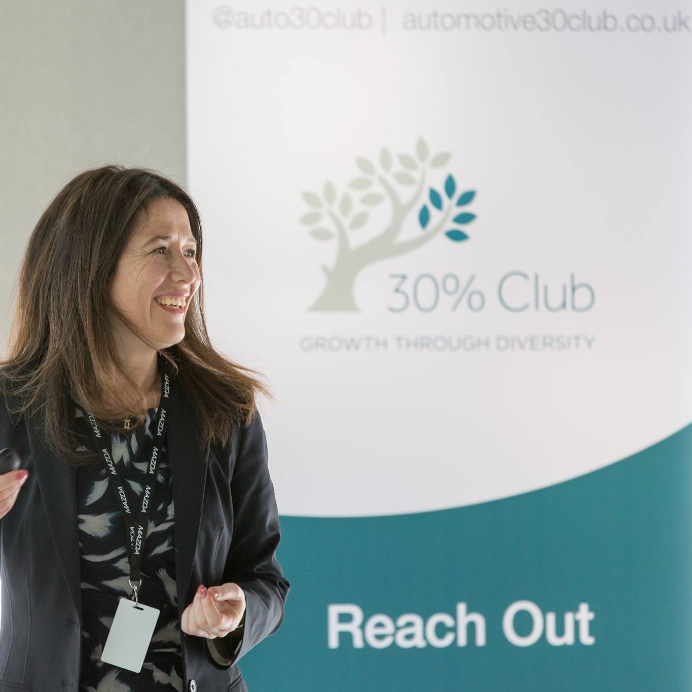 Julia Muir - The Founder of the Automotive 30% Club